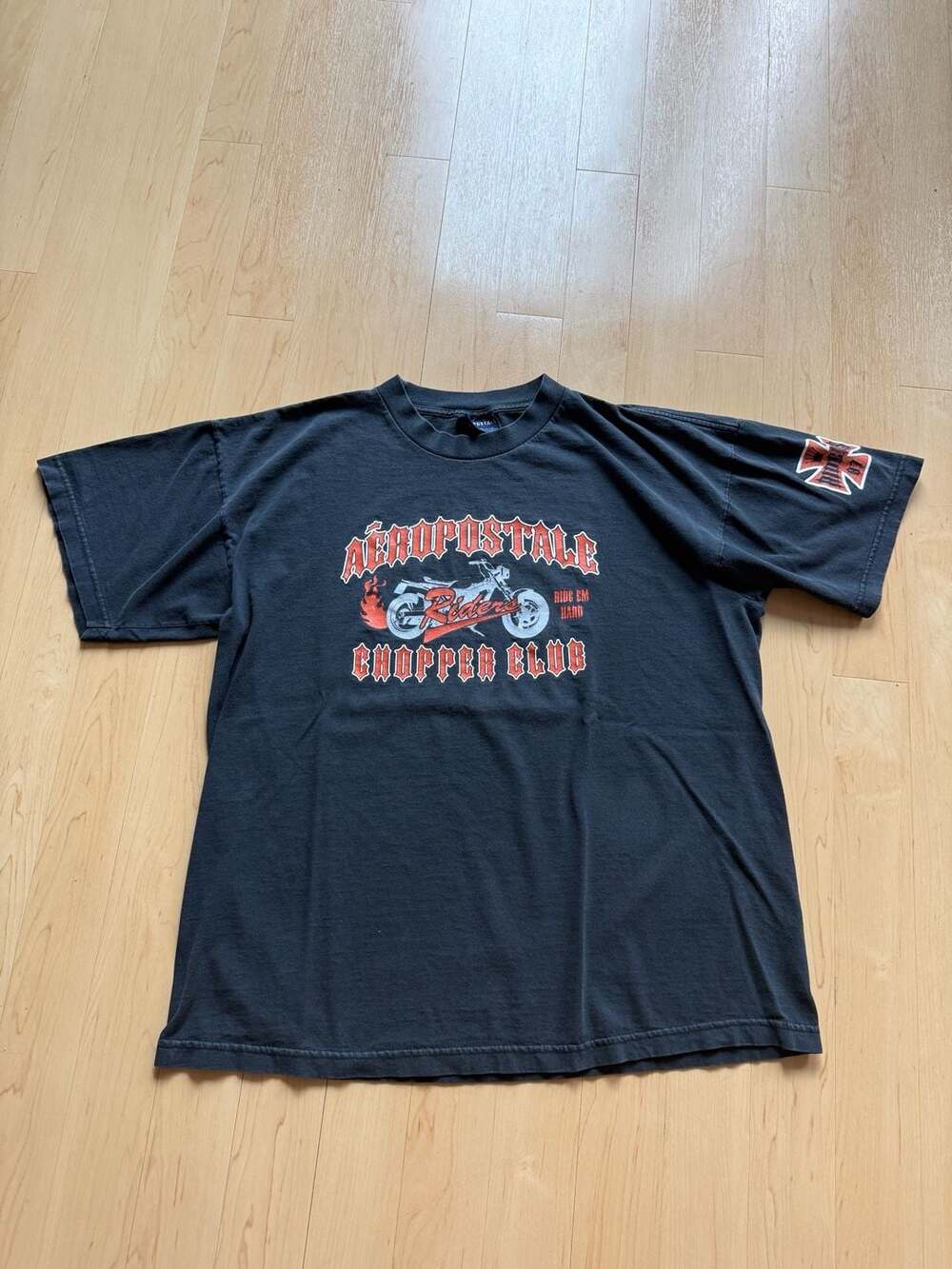 Y2K Men's XL "Aeropostale Chopper